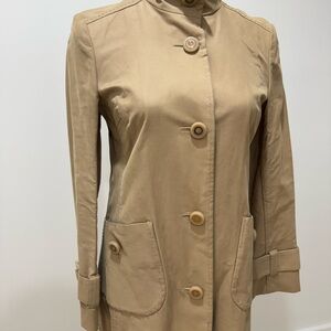 Tory Burch Classic Tan Trench Coat